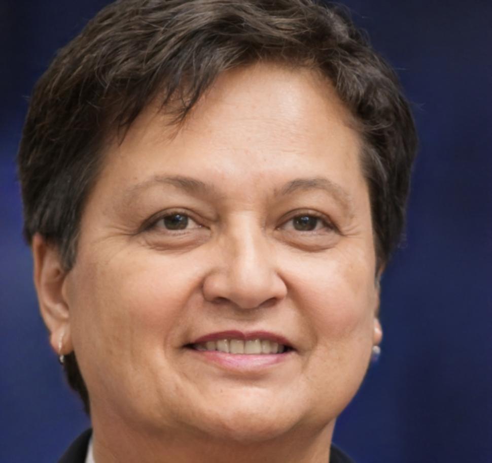 Porträt von Nura Kovalenko