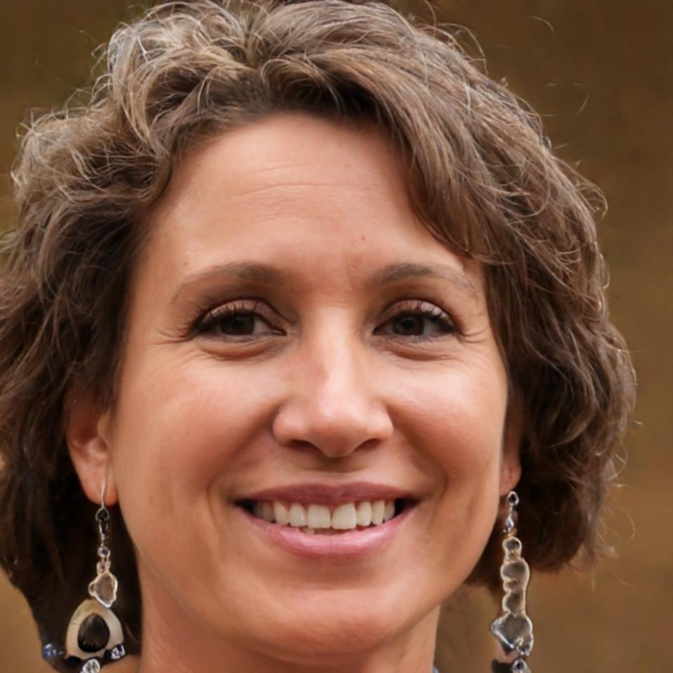 Porträt von Silke Engström